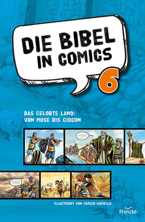 Produktbild: Die Bibel in Comics 6