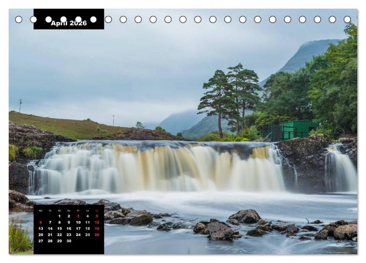 Produktbild: Irland - Galway, Sligo und die Westk&uuml;ste (Tischkalender 2026 DIN A5 quer), CALVENDO Monatskalender