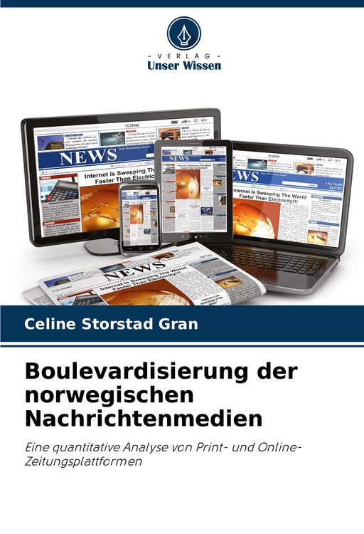 Produktbild: Boulevardisierung der norwegischen Nachrichtenmedien