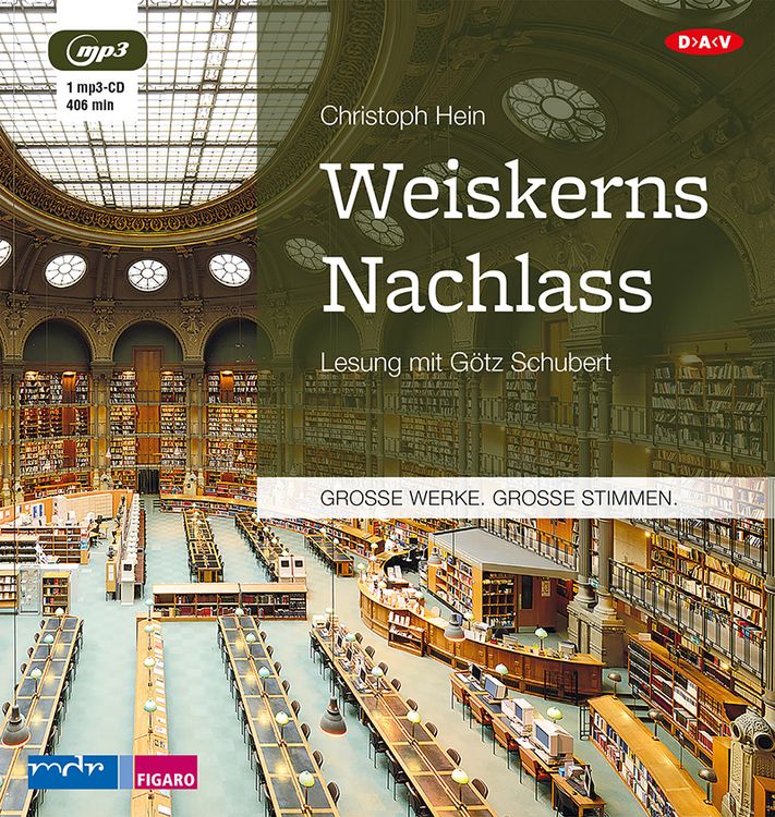 Produktbild: Weiskerns Nachlass
