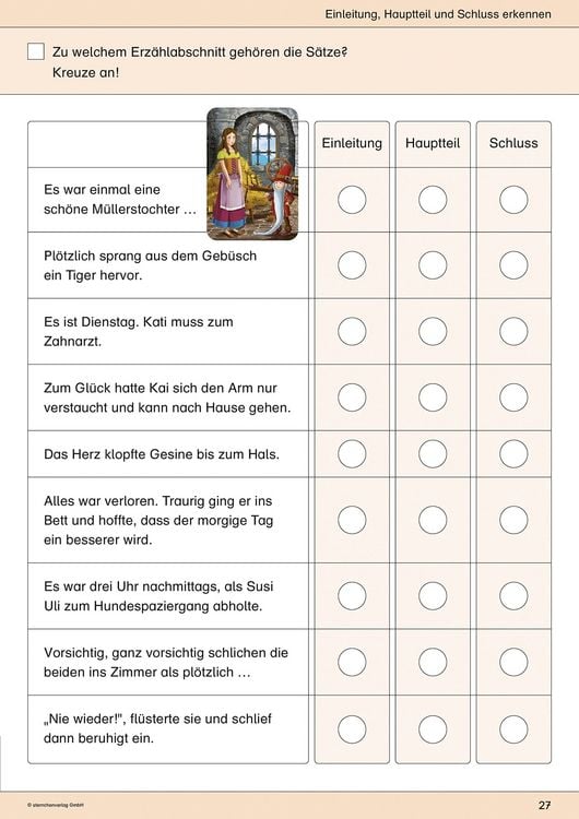 Produktbild: Ich kann Geschichten schreiben Teil 2 - Sch&uuml;lerarbeitsheft f&uuml;r die 3. bis 4. Klasse