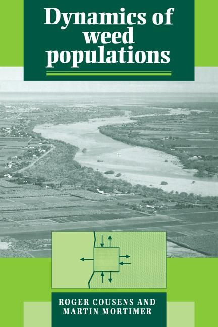 Produktbild: Dynamics of Weed Populations