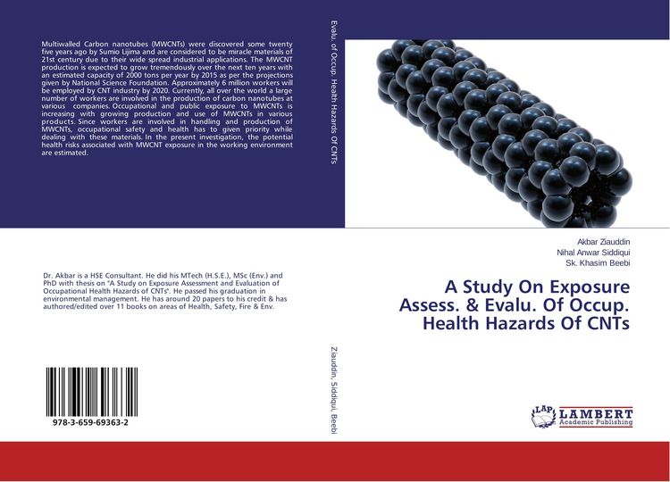 Produktbild: A Study On Exposure Assess. & Evalu. Of Occup. Health Hazards Of CNTs