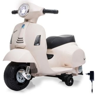 Produktbild: Ride-on Vespa Mini wei&szlig; Li-Power 8.4