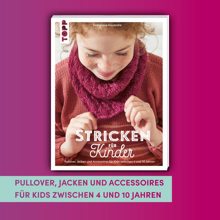 Produktbild: Stricken f&uuml;r Kinder