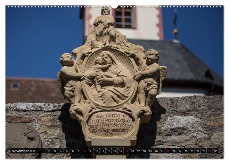 Produktbild: Ochsenfurt im S&uuml;den des Maindreiecks (Wandkalender 2026 DIN A2 quer), CALVENDO Monatskalender