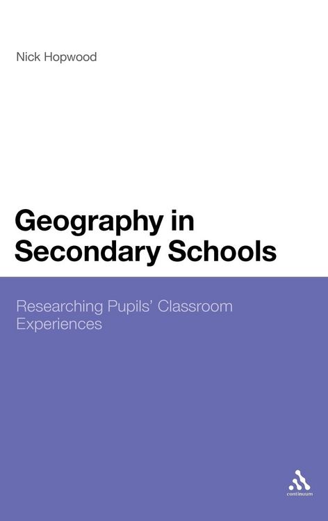 Produktbild: Geography in Secondary Schools