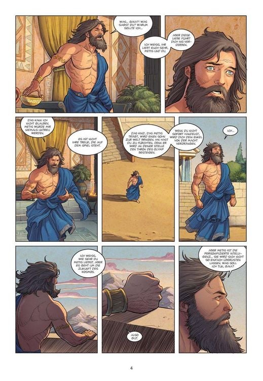 Produktbild: Mythen der Antike: Athene