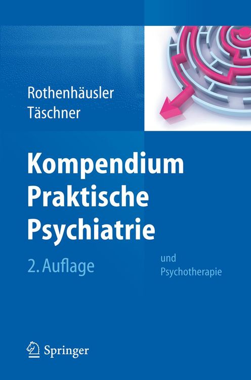 Produktbild: Kompendium Praktische Psychiatrie