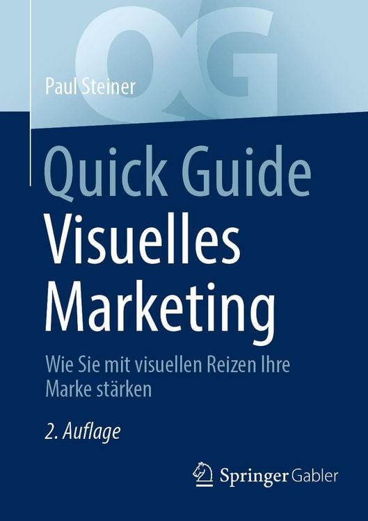 Produktbild: Quick Guide Visuelles Marketing
