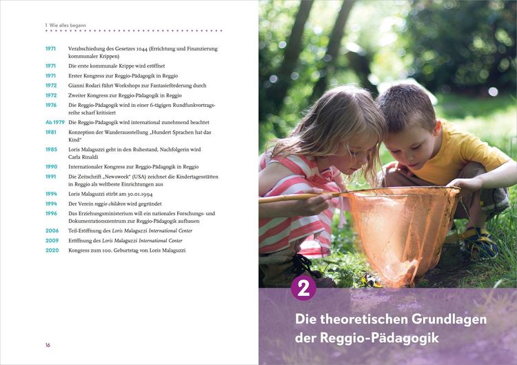 Produktbild: Reggio-P&auml;dagogik