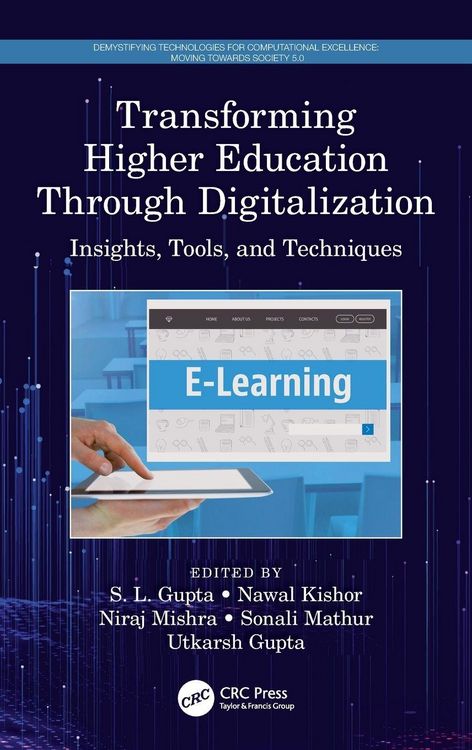 Produktbild: Transforming Higher Education Through Digitalization