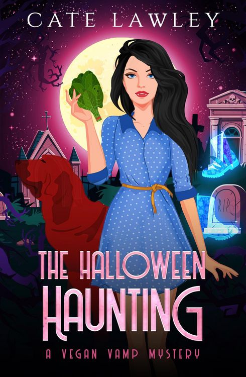Produktbild: The Halloween Haunting (Vegan Vamp Mysteries, #5)