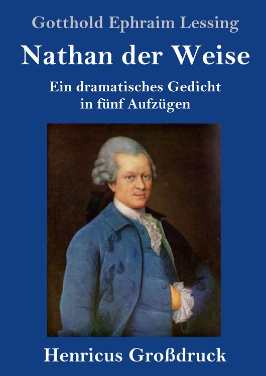 Produktbild: Nathan der Weise (Gro&szlig;druck)