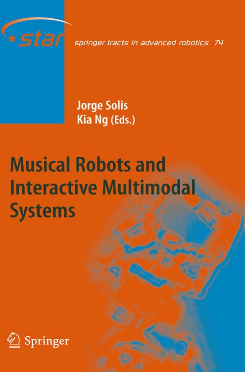 Produktbild: Musical Robots and Interactive Multimodal Systems