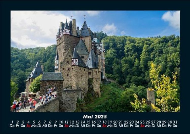 Produktbild: Bergige Welten 2025 Fotokalender DIN A5