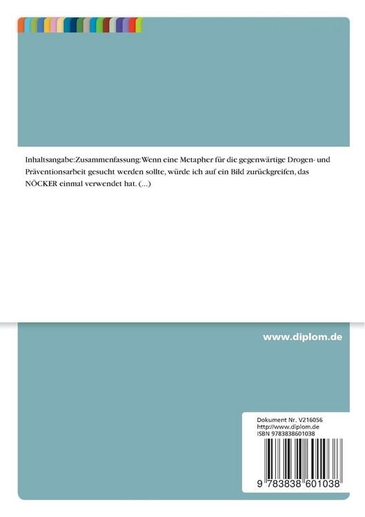 Produktbild: Suchtpr&auml;vention und Sozialarbeit