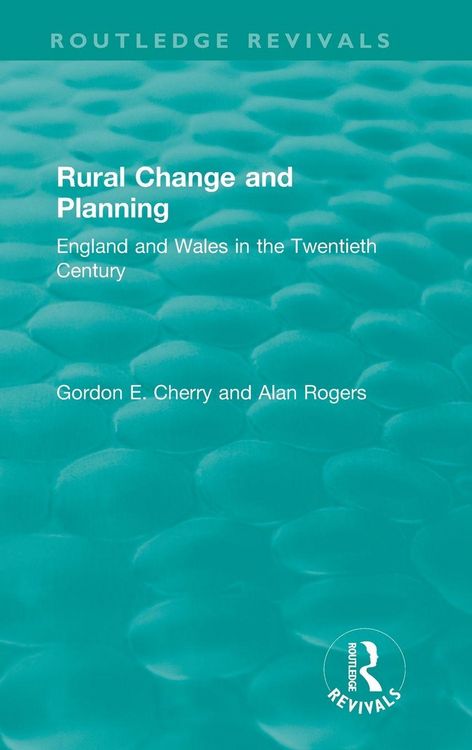 Produktbild: Rural Change and Planning