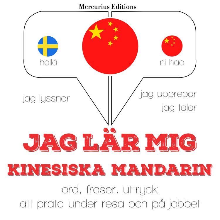 Produktbild: Jag l&auml;r mig kinesiska - Mandarin