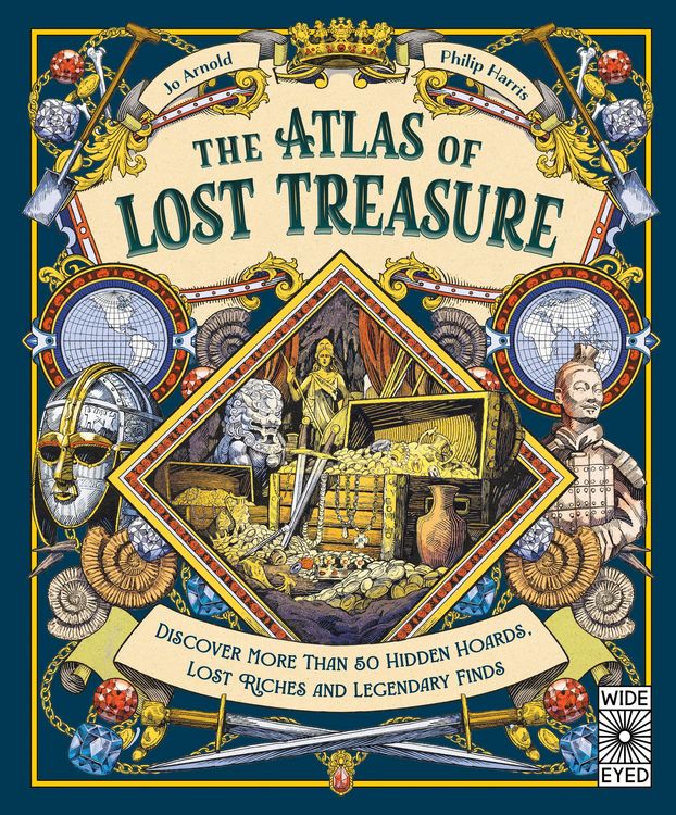 Produktbild: The Atlas of Lost Treasure