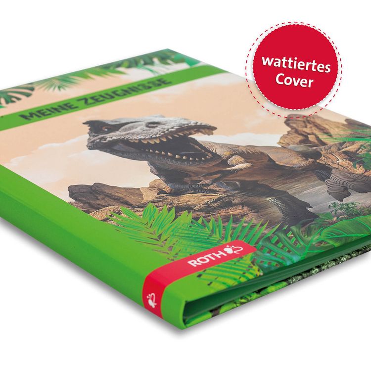 Produktbild: Zeugnismappe mit Design und Effekt,Tyrannosaurus