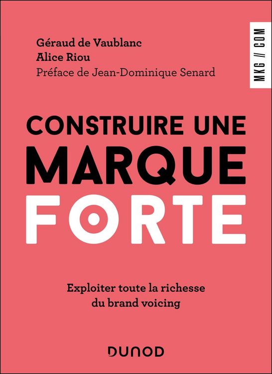 Produktbild: Construire une marque forte