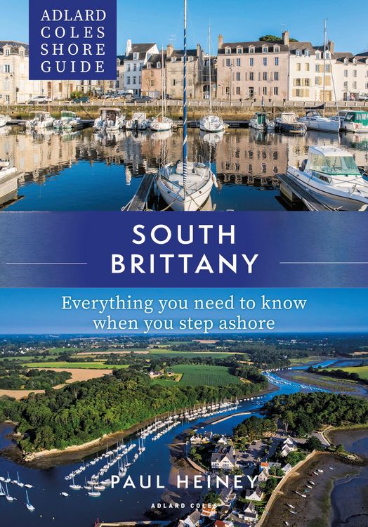 Produktbild: Adlard Coles Shore Guide: South Brittany