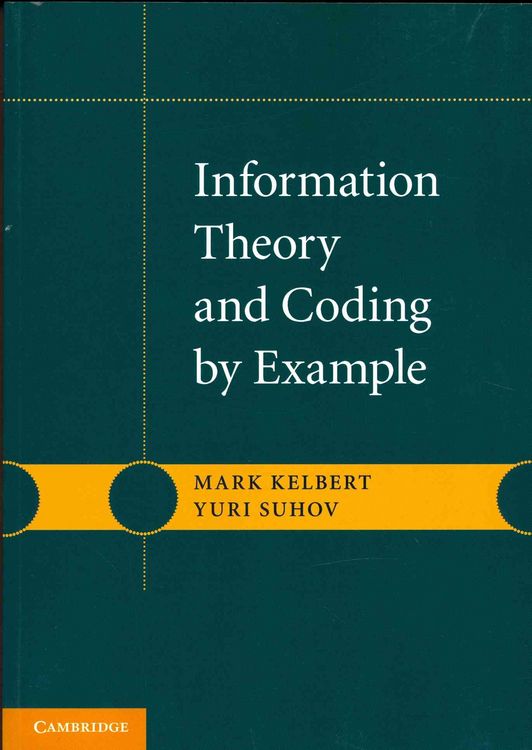 Produktbild: Information Theory and Coding by Example