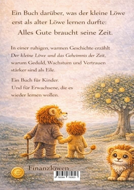 Produktbild: Der kleine L&ouml;we und das Geheimnis der Zeit