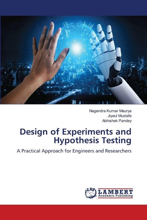 Produktbild: Design of Experiments and Hypothesis Testing