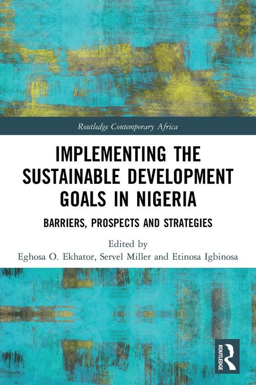 Produktbild: Implementing the Sustainable Development Goals in Nigeria