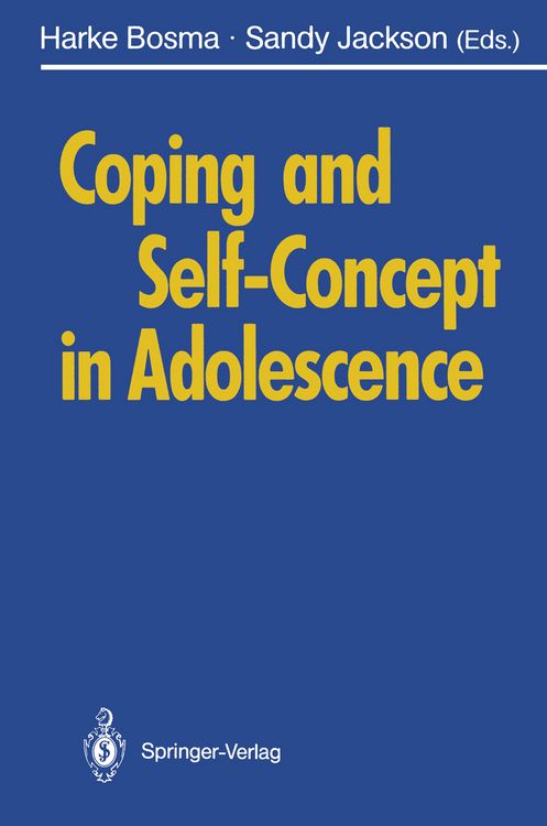 Produktbild: Coping and Self-Concept in Adolescence