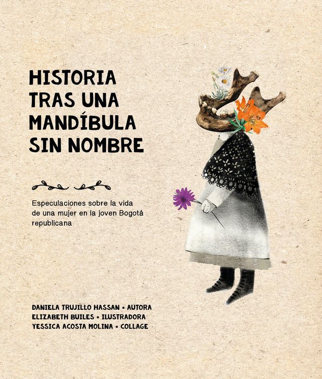 Produktbild: Historia tras una mand&iacute;bula sin nombre