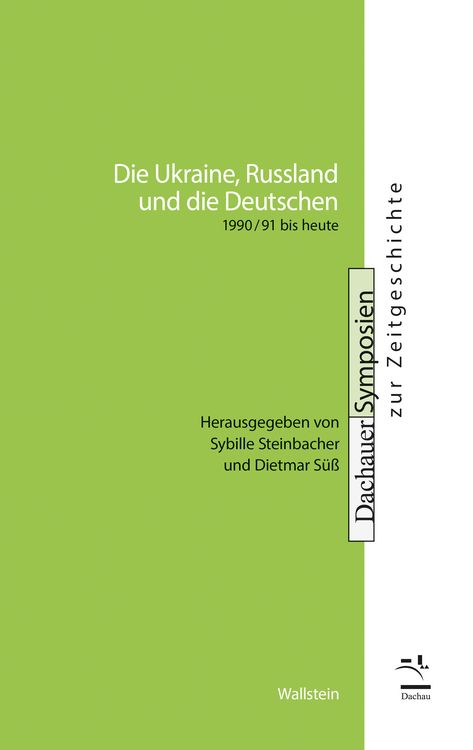 Produktbild: Die Ukraine, Russland und die Deutschen
