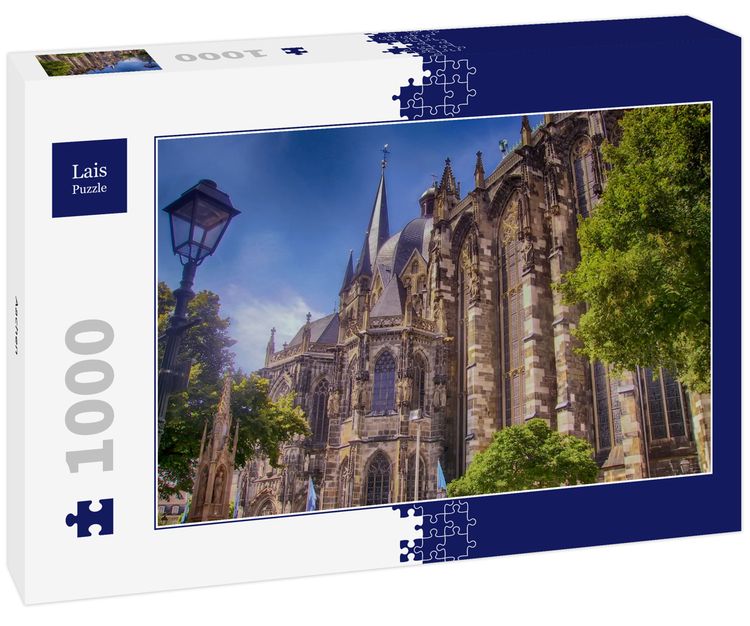 Produktbild: Lais Puzzle Aachen 1000 Teile