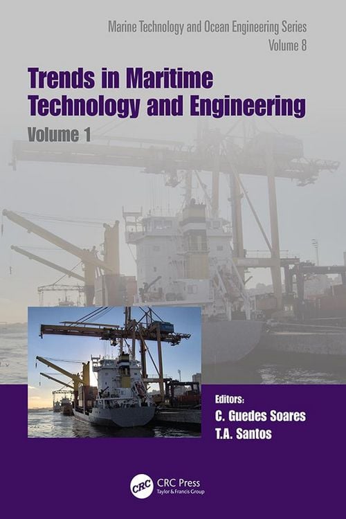 Produktbild: Trends in Maritime Technology and Engineering
