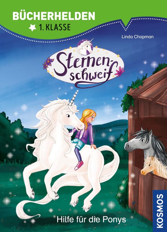 Produktbild: Sternenschweif, B&uuml;cherhelden 1. Klasse, Hilfe f&uuml;r die Ponys