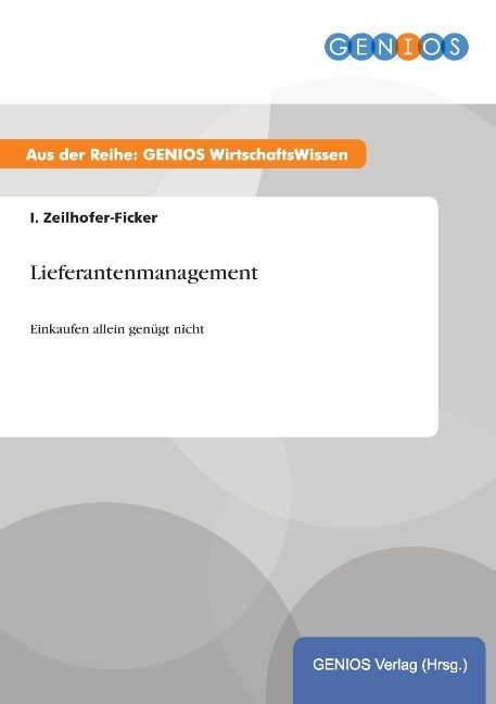 Produktbild: Lieferantenmanagement