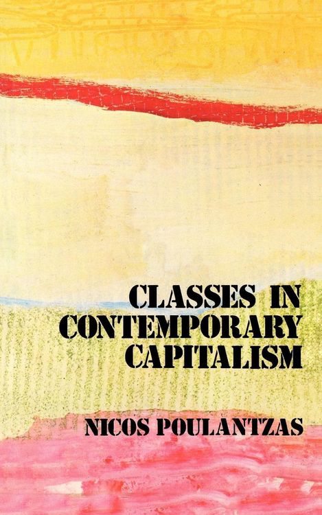 Produktbild: Classes in Contemporary Capitalism