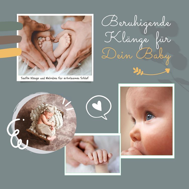 Produktbild: Beruhigende Kl&auml;nge f&uuml;r Dein Baby