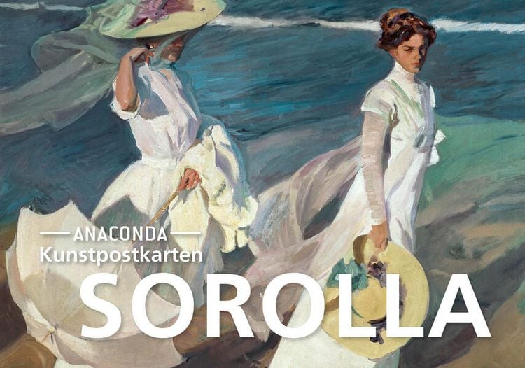 Produktbild: Postkarten-Set Joaqu&iacute;n Sorolla