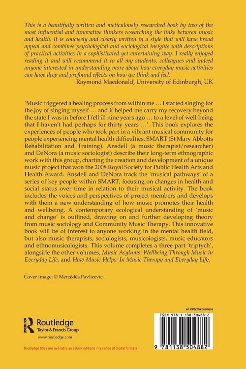 Produktbild: Musical Pathways in Recovery
