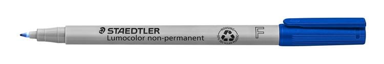 Produktbild: STAEDTLER Universalstift Lumocolor 316 non-permanent F, blau