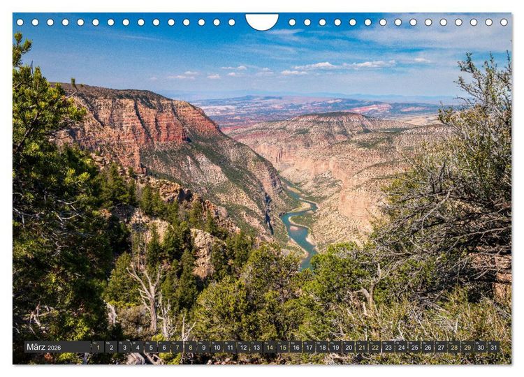 Produktbild: Westw&auml;rts - &Uuml;ber die Rocky Mountains zum Pazifik (Wandkalender 2026 DIN A4 quer), CALVENDO Monatskalender