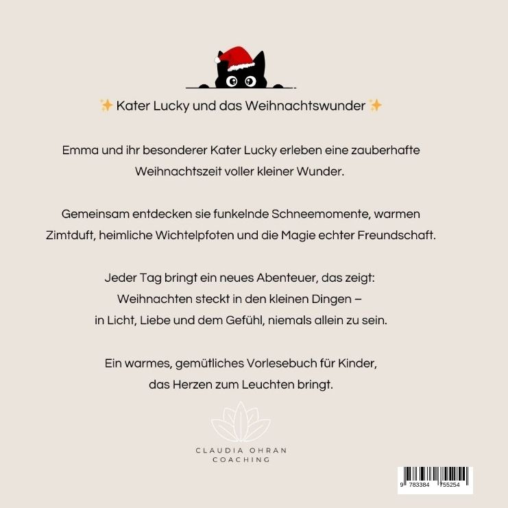 Produktbild: Kater Lucky und das Weihnachtswunder