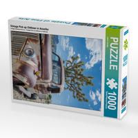 Produktbild: CALVENDO Puzzle Vintage Pick up Oldtimer in Amerika 1000 Teile Lege-Gr&ouml;&szlig;e 48 x 64 cm Foto-Puzzle Bild von Joern Dudek