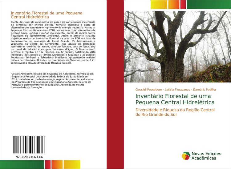 Produktbild: Invent&aacute;rio Florestal de uma Pequena Central Hidrel&eacute;trica