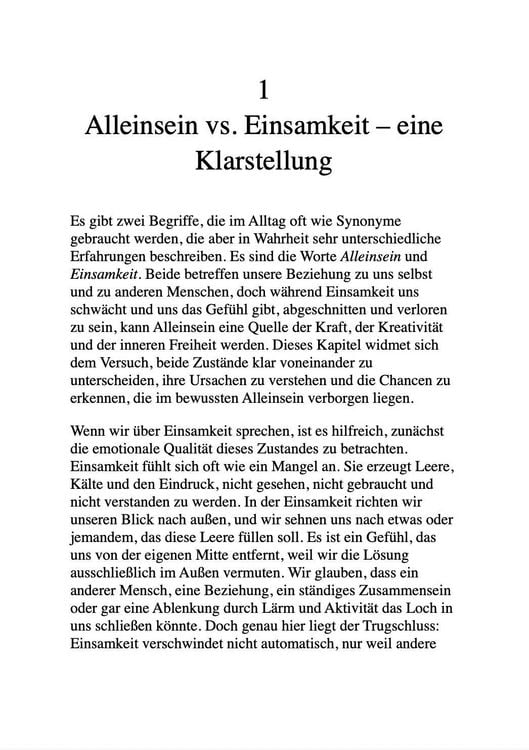 Produktbild: Die Kunst, Alleine Zu Sein