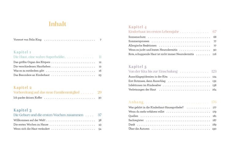 Produktbild: 1&times;1 der Kinderhaut