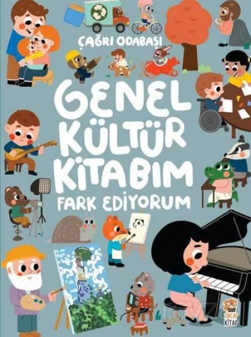 Produktbild: Genel K&uuml;lt&uuml;r Kitabim - Fark Ediyorum
